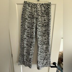 Zebra Print Jeans